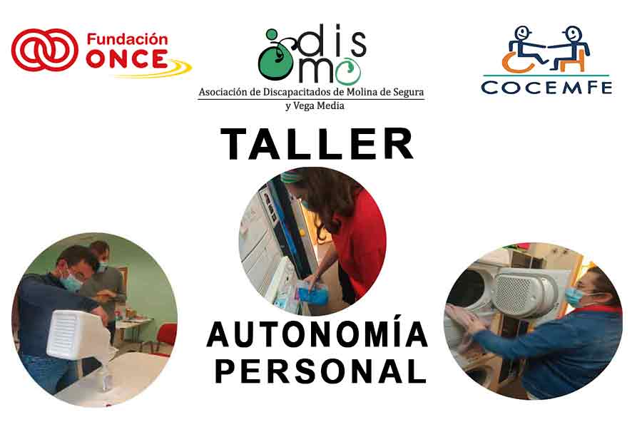 DISMO Taller Autonomía Personal