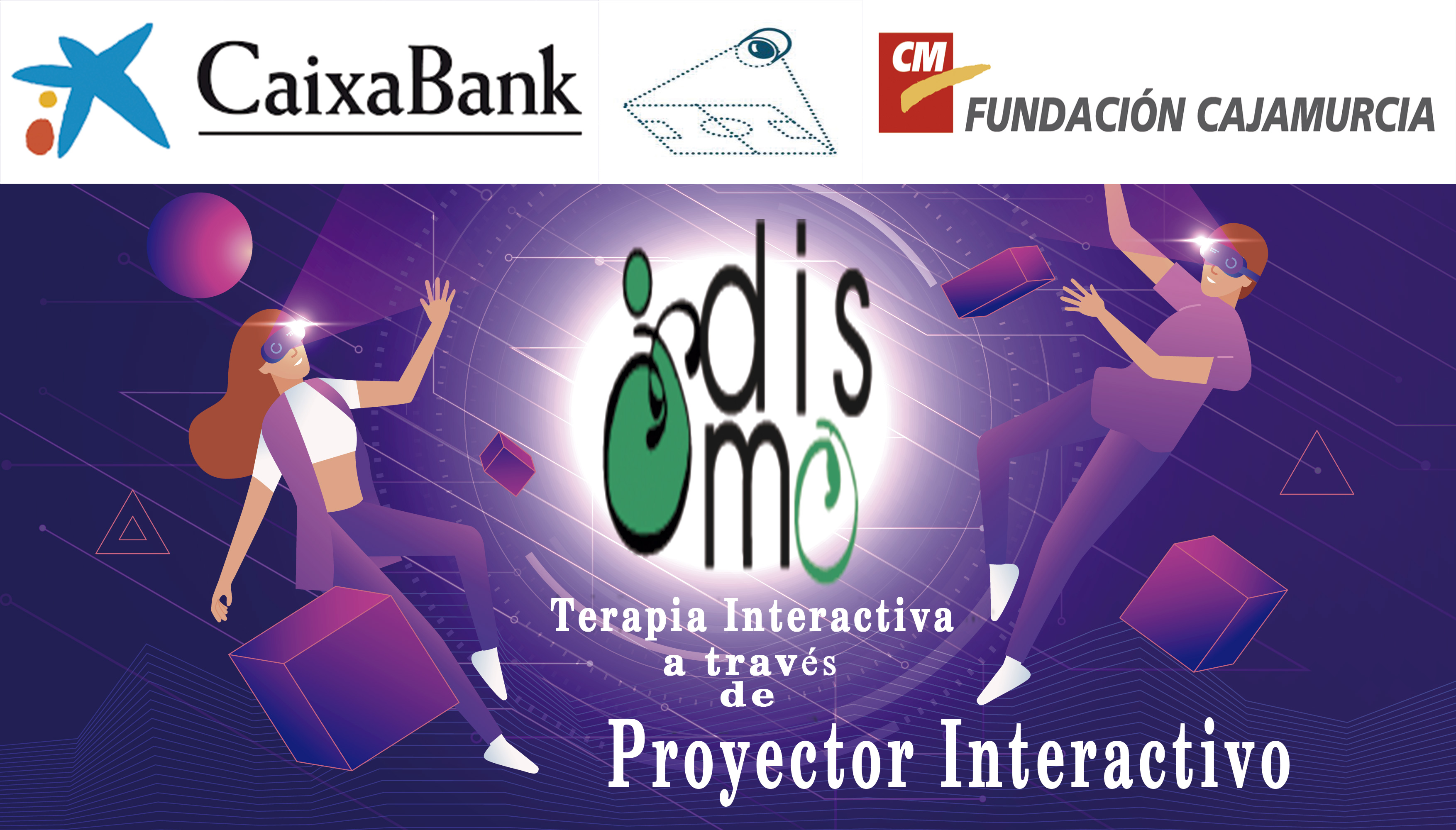 DISMO pone en marcha una nueva terapia interactiva a través de proyector interactivo.