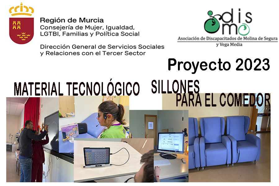 PROYECTO de mejora EQUIPAMIENTO TECNOLOGICO Y SILLONES PARA EL COMEDOR